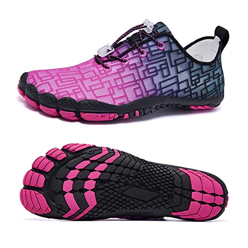 Image of Racqua Water Shoes Quick Dry Barefoot Beach Aqua Sport Swim Surf Pool Hiking Diving Walking for Men Women
