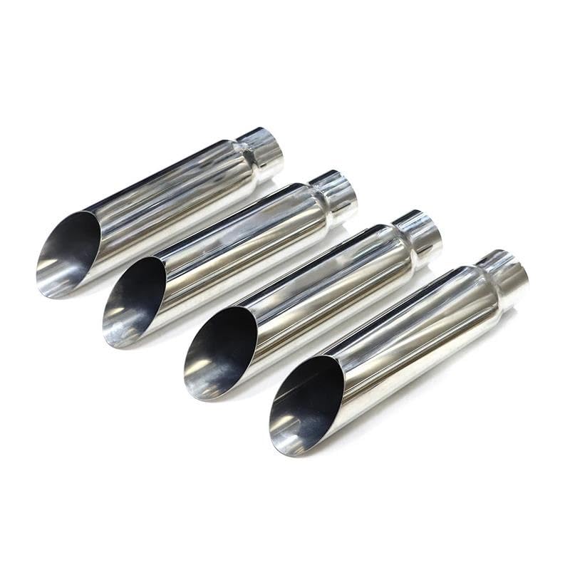 Tuyaux d'échappement Benz Classe G W463 : Rénovez votre silencieux avec 4 pièces 76mm