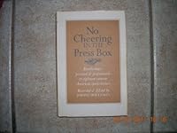 No Cheering in the Press Box 0030122368 Book Cover