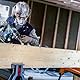 Bosch 1x PRO SDS plus Wood Chisel Meißel (für Weichholz, Ø mm, Professional Zubehör Bohrhammer, Abbruchhammer)