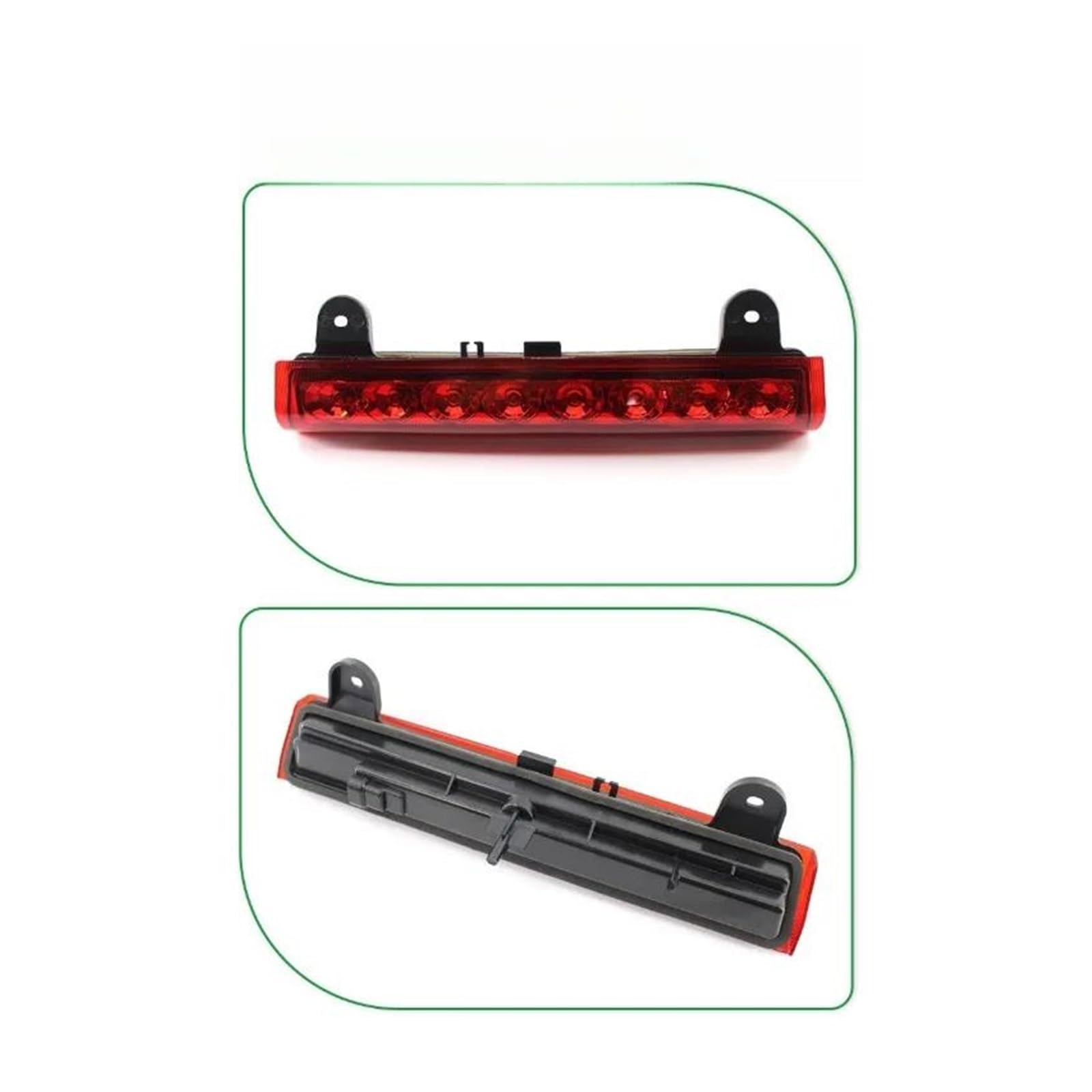 Arresto 12V Per Chevy Per Tahoe Per Suburban 2000-2006 LED Terza luce di stop Posizione alta Terzo Centro
