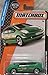 Matchbox, 2016 MBX Adventure City, Toyota Prius Taxi [Green] #9/125