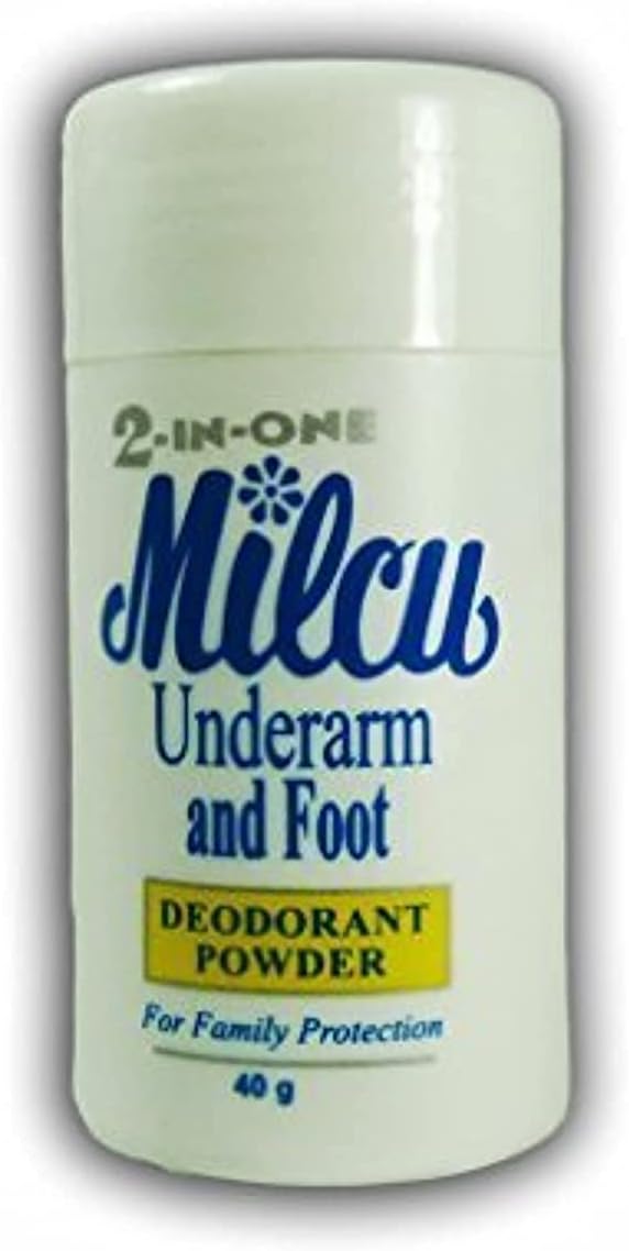 2 in 1 Underarm & Foot Powder (40g)