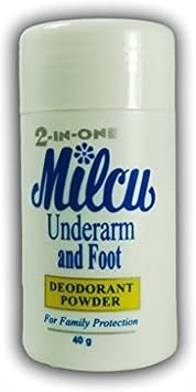 2-In-One Underarm & Foot Powder 40g