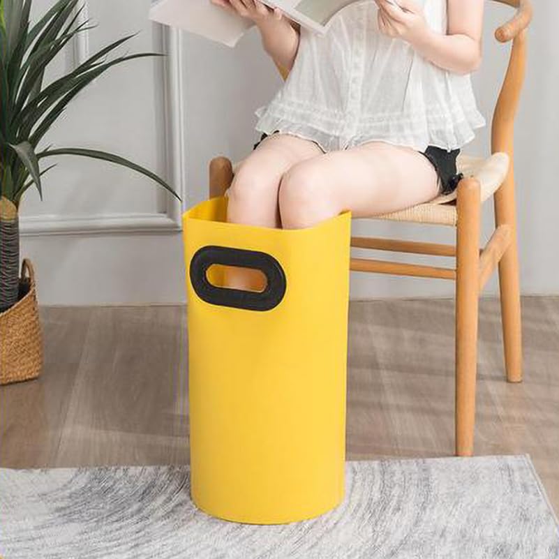 Angoily Bassin De Bain À Pied Pliable Portable 16L Seau De Lavage À Pied Léger Et Résistant pour Spa Pieds Maison Camping Voyage