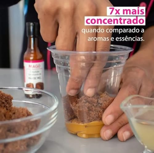 Emulsão Saborizante Essência / Aroma 18ml Leite Mago
