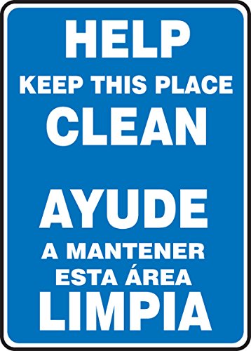 Panneau aluminium rigide de signalisation haut de gamme bleu et blanc