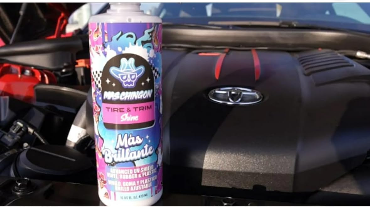 Mas Chingon Tire & Trim Shine 16 FL OZ