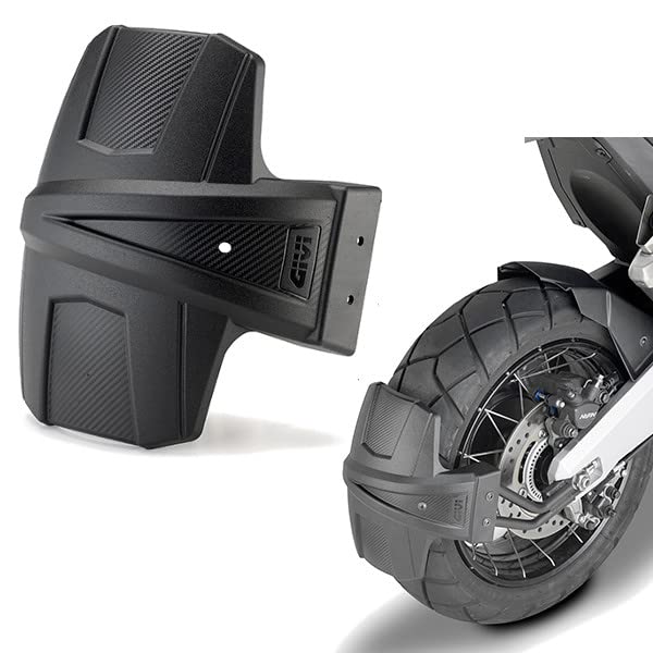  PARAFANGO PARASPRUZZI + KIT MONTAGGIO COMPATIBILE CON HONDA CB 500 X 2022 GIVI RM02+RM1171KIT