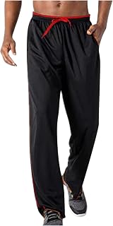 Aoklidil Men's Jogging Bottoms, Fine Workmanship, Sports Trousers, Men's Long Breathable Joggers, Joggers, Jogging Trousers, Mesh Pockets, Men's Running Trousers, Zip Men's Trousers, Jogging Bottoms