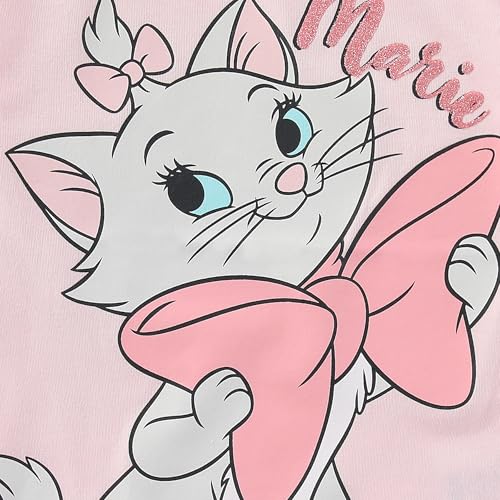 Disney The Aristocats Marie The Cat Girls Short Sleeve T-Shirt for Big Kids3