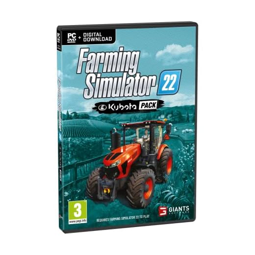 Farming Simulator 22: Kubota Pack - PC