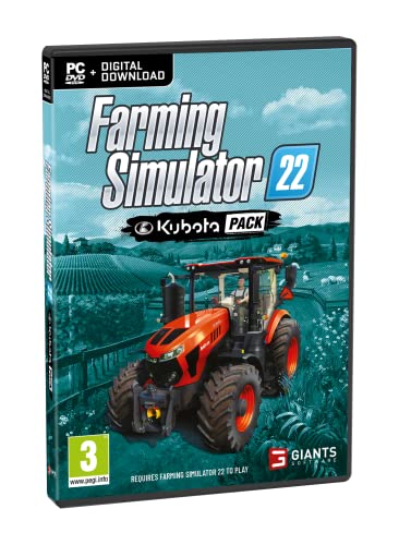 Farming Simulator 22 Kubota Pack