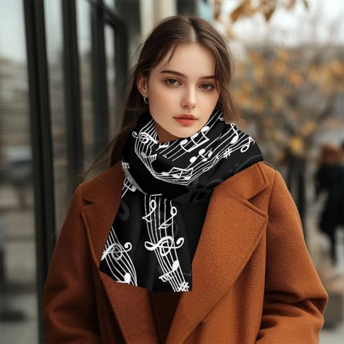 Blanket Scarf for Women Thick Big Oversized Scarf Soft Scarves for Winter4