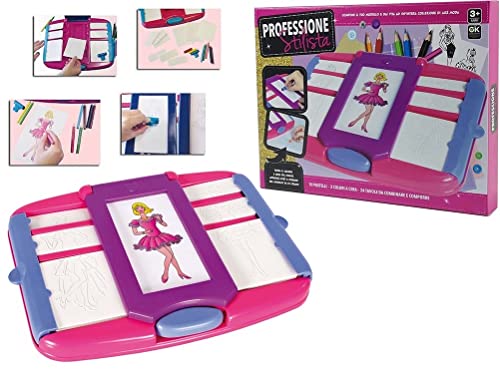 Juego Gira La Moda Profesión Diseñador de Moda Crear Ropa y Modelos Diseñador de Moda de Moda