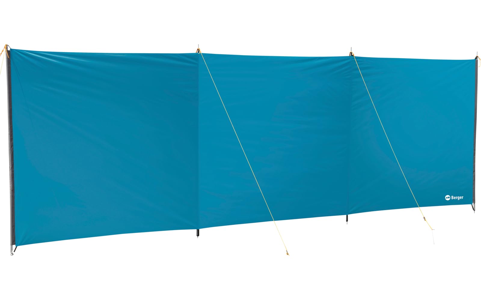 BERGER Screen Windschutz Sichtschutz freistehend 500 cm Outdoor Camping Garten
