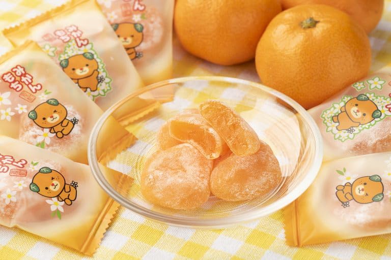 Amazon.com: Japanese Mochi - Mandarin 'Mikan' Premium Traditional