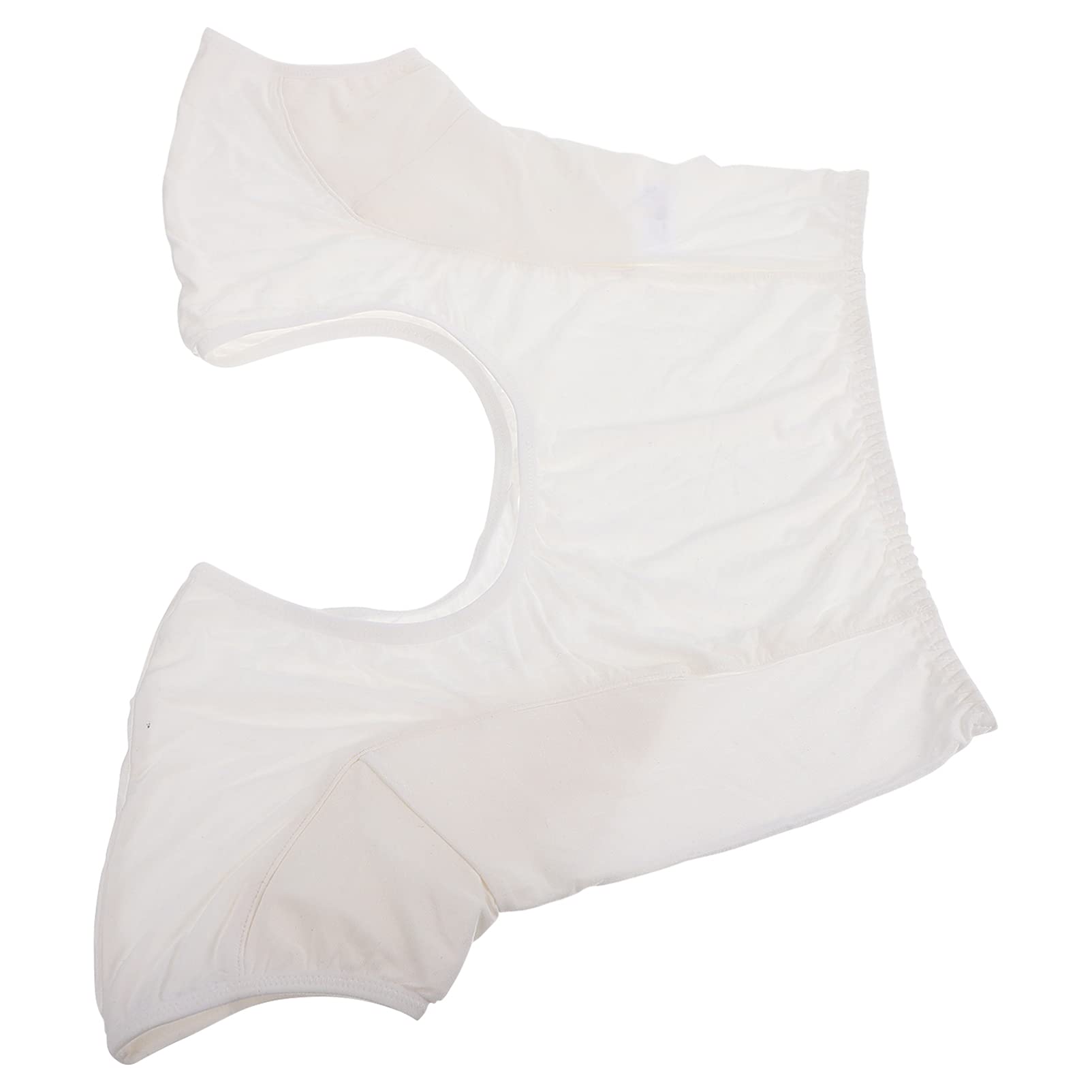 Amosfun Sous-vêtements de sudation - Gilet respirant et lavable - En coton - Résistant à la transpiration - Taille S