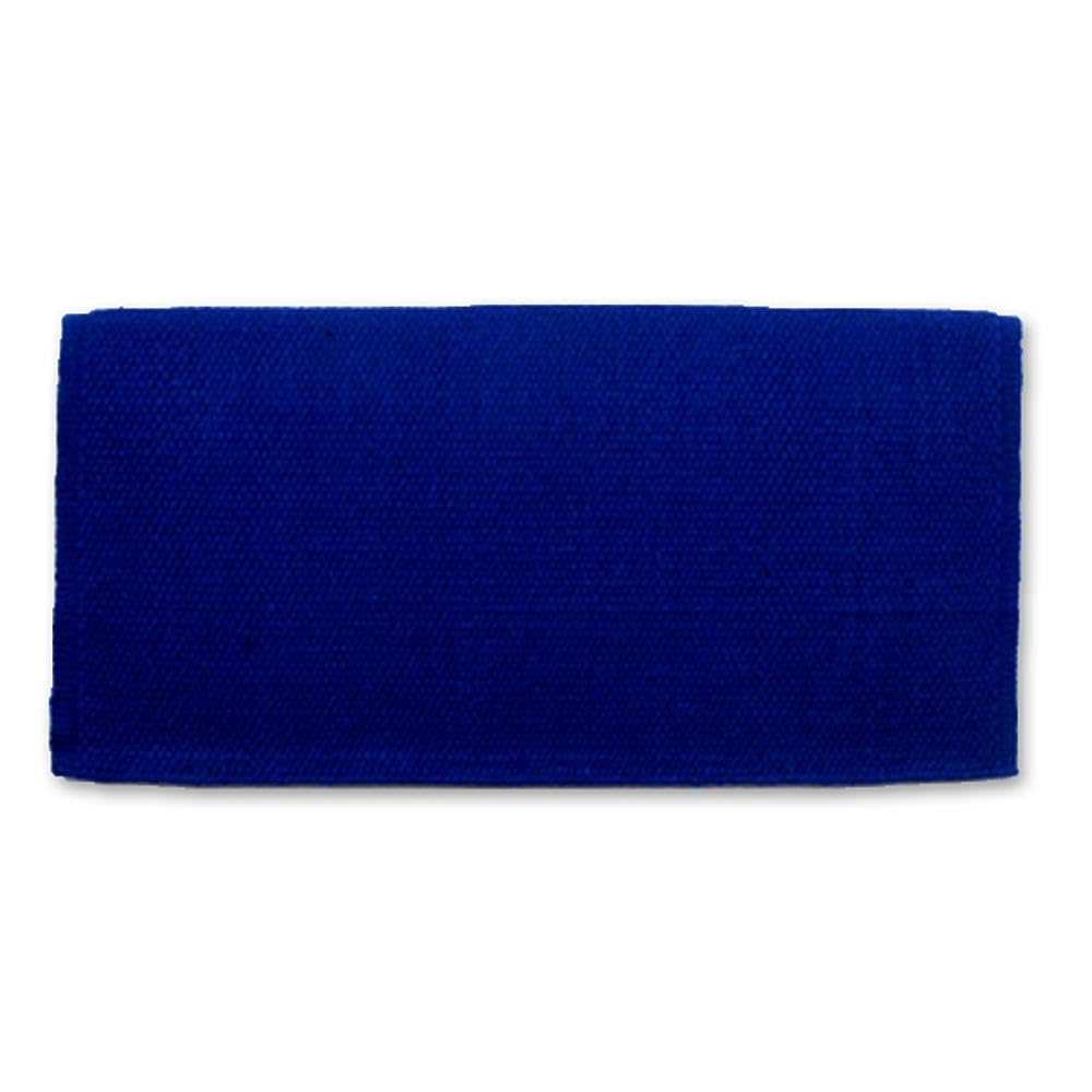 Mayatex San Juan 34X30 Royal Blue New Zealand Wool Saddle Blanket