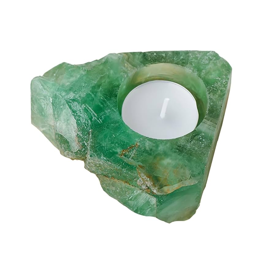 水晶 クラスター キャンドルホルダー 天然石 原石 パワーストーン 水晶 クラスター キャンドルホルダー 天然石 原石 パワーストーン