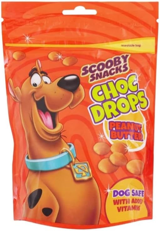 Scooby Snacks Doggy Choc Drops Peanut Butter with Added Vitamins