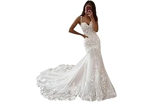 Elegant Lace Mermaid Wedding Dress for the Modern Bride