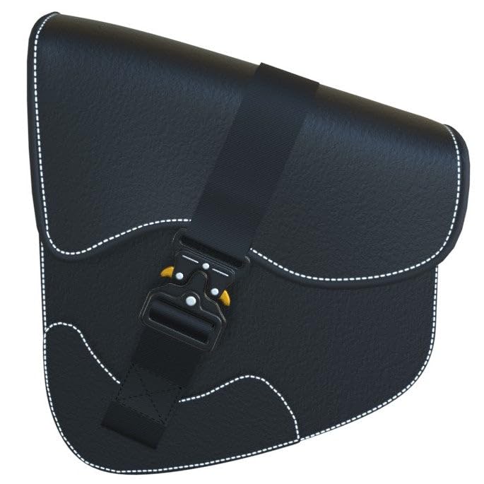 BOBBERCYCLE Compatible con Alforja Imperial Leather Blank