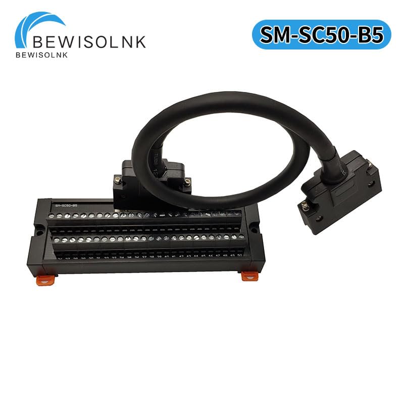 Morsettiera JEJ3J4 Servo Morsettiera Porta CN1 Cavo Segnale MR-TB50 MR-J2M-CN1TBL05M 1M 2M(with 2 Meter Cable)