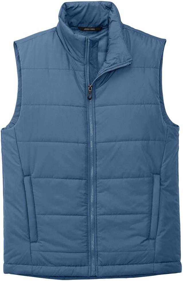 Joe's USA Men's Nouvelle Puffer Vests Sizes XS-4XL