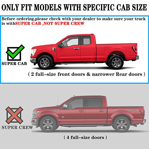 Image of COMNOVA OE Style Running Boards for 1999-2016 Ford F250 F350 Super Cab