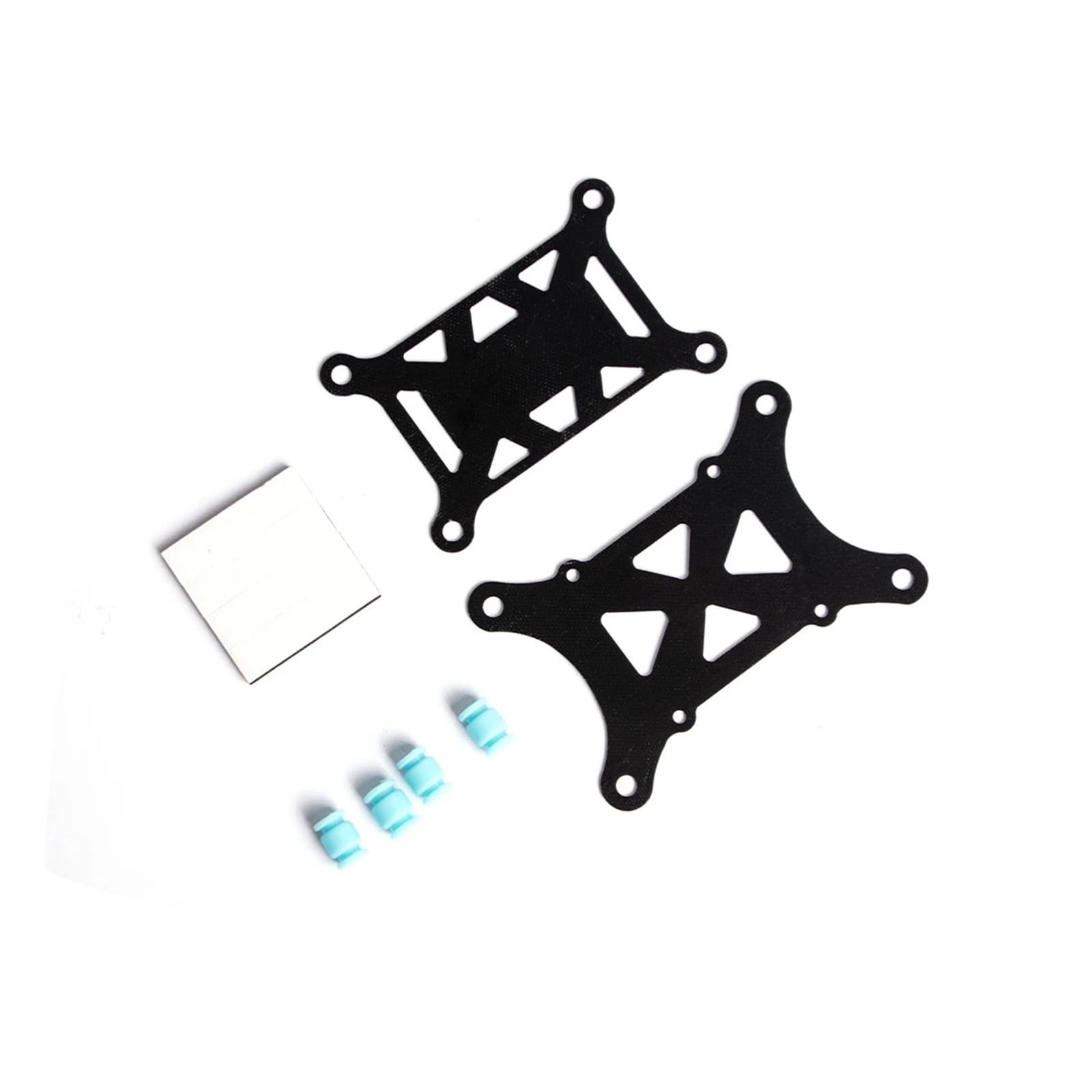 Silikonowe antywibracyjne gumowe kulki tłumiące 13 x 9 x 3,5 mm do uchwytu kontrolera lotu M3 do drona RC FPV Quadcopter APM PixHawk