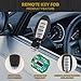 Dasbecan Key Fob Replacement Compatible with Nissan Altima Maxima 2013-2015, Pathfinder 2013-2016, 2013-2014 Murano Replace# KR5S180144014 7812D-S180014 5 Buttons Keyless Entry Remote 433MHz
