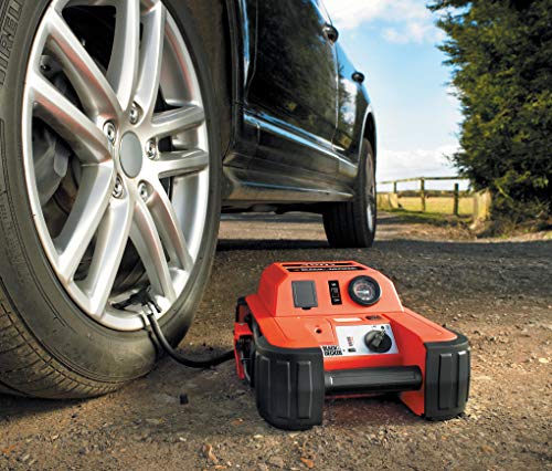 BLACK+DECKER BD 0190104 450 AMP Avviatore di