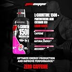 PROSUPPS L-Carnitine Liquid 1500, Stimulant-Free Liquid Shots for Men & Women - Clean Workout Drink for Energy, Performance & Muscle Recovery - No Sugar, No Carbs - 31 Servings, Berry - Image 2