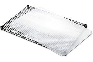 Alera 36 Inch Durable Plastic Wire Shelf Liners