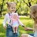BABESIDE 12-15 Inch Doll Carrier with 2 Doll Diapers, Image 2 BABESIDE 12-15 Inch Doll Carrier with 2 Doll Diapers, Image 2