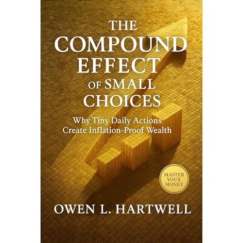 The Compound Effect of Small Choices Audiolibro Por Owen L. Hartwell arte de portada