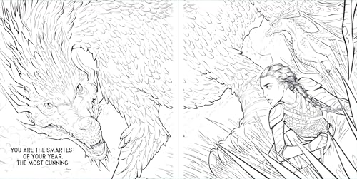 Fourth Wing: The Official Coloring Book - Image 3