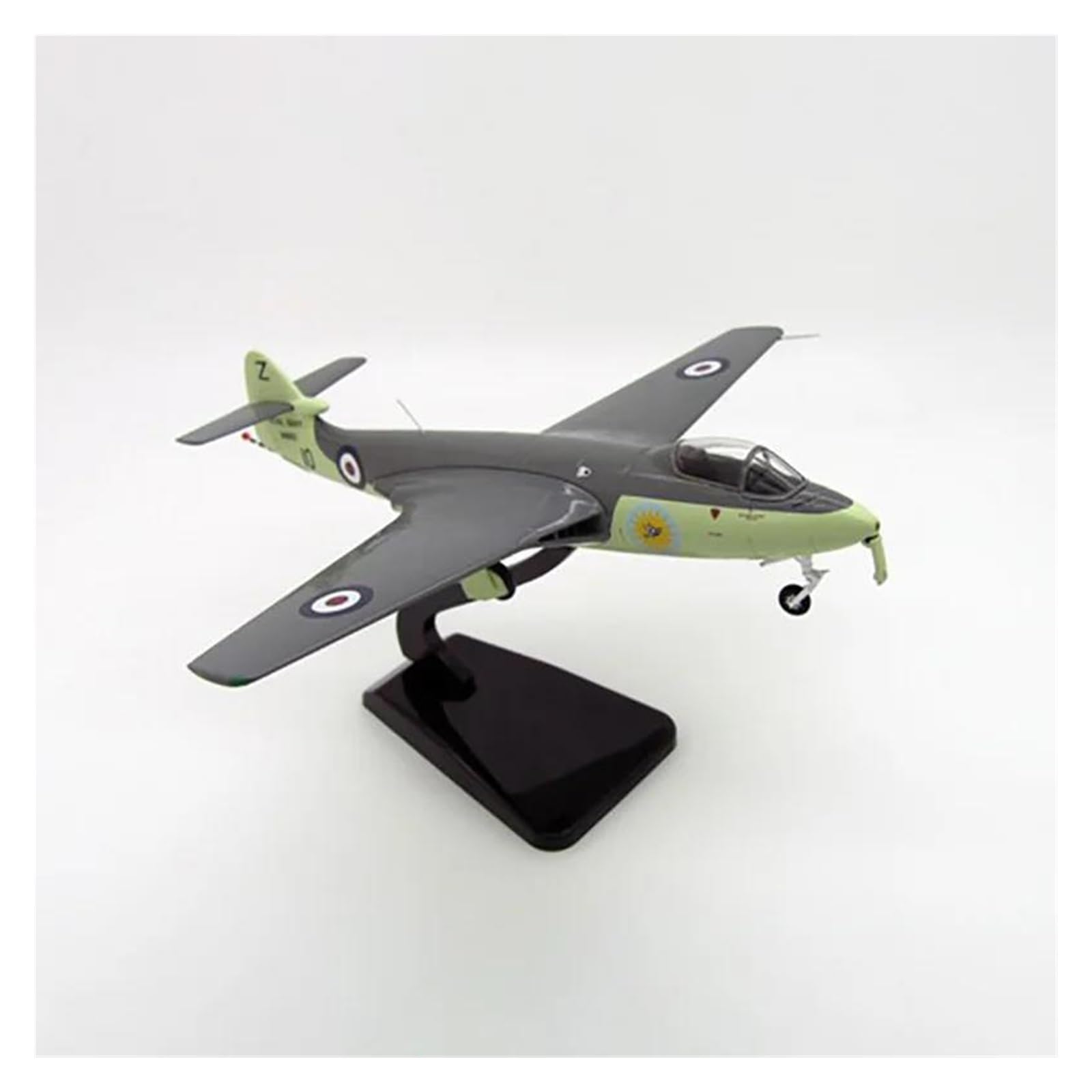 1:72 per Sea Hawk FB5 Royal Navy Air Force Statico Metallo Replica Aereo Realistico Kit di Costruzione di Modelli di aeroplani