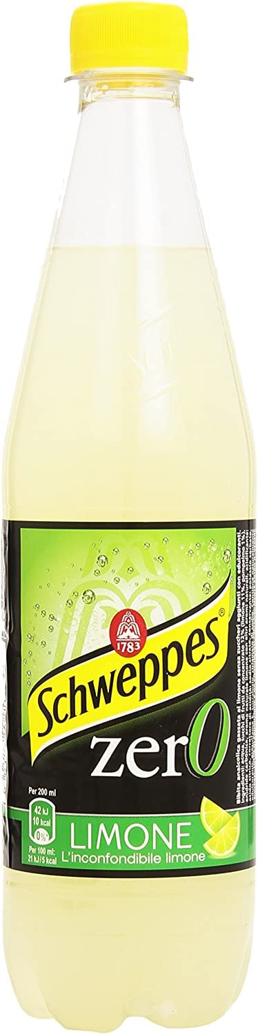 Limone Zero limonada sin azúcar PET 0,6 litros