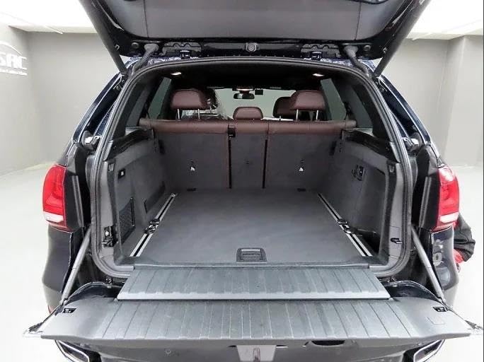 Tapis de coffre BMW X6 E71 imperméable et robuste contre les salissures - 2