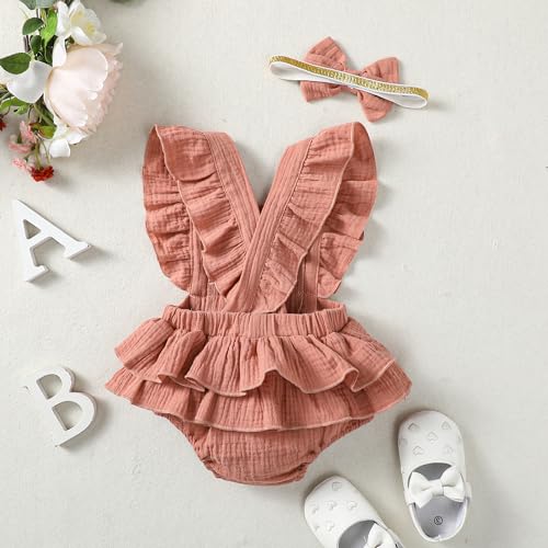 Baby Girls Half Birthday Outfit 1/2 Birthday Clothes Romper Half Way to One Birthday Bodysuit3