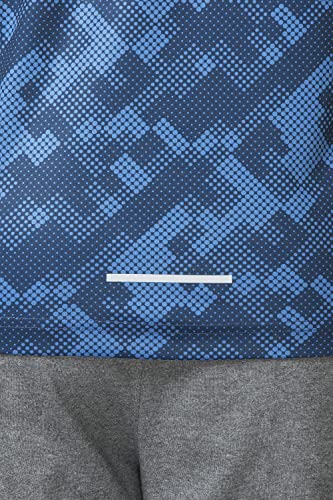 Image of Van Heusen Men's Polyester Regular Fit T-Shirt