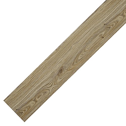 [neu.haus] Suelo de vinilo (6,68m² - roble claro - mate) muy estructurado - planchas - tablas - suelo laminado