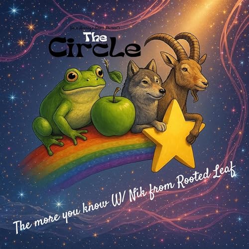 THE CIRCLE Presents The more you know W/ Nik from Rooted Leaf