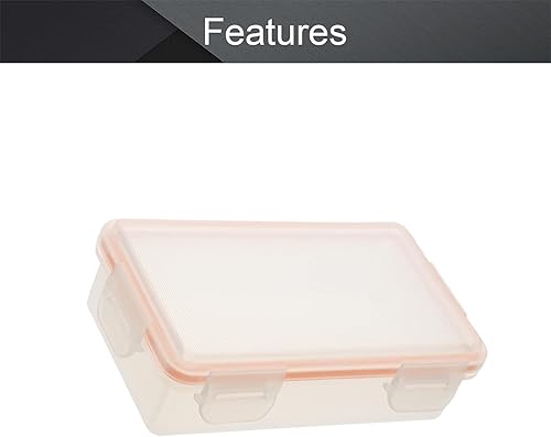 Miniatura 4 de Auniwaig Caja de almacenamiento de batería, 2 fundas de batería 18650, caja de almacenamiento organizadora de baterías, soporte de almacenamiento de