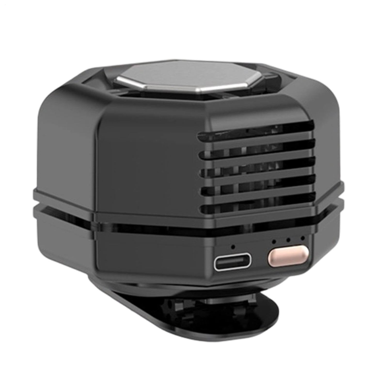 Ventilateur personnel rechargeable pour rester au frais sans aucun bruit au bureau