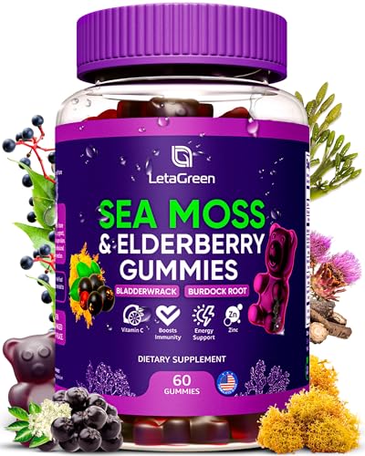 LetaGreen Irish Sea Moss Gummies