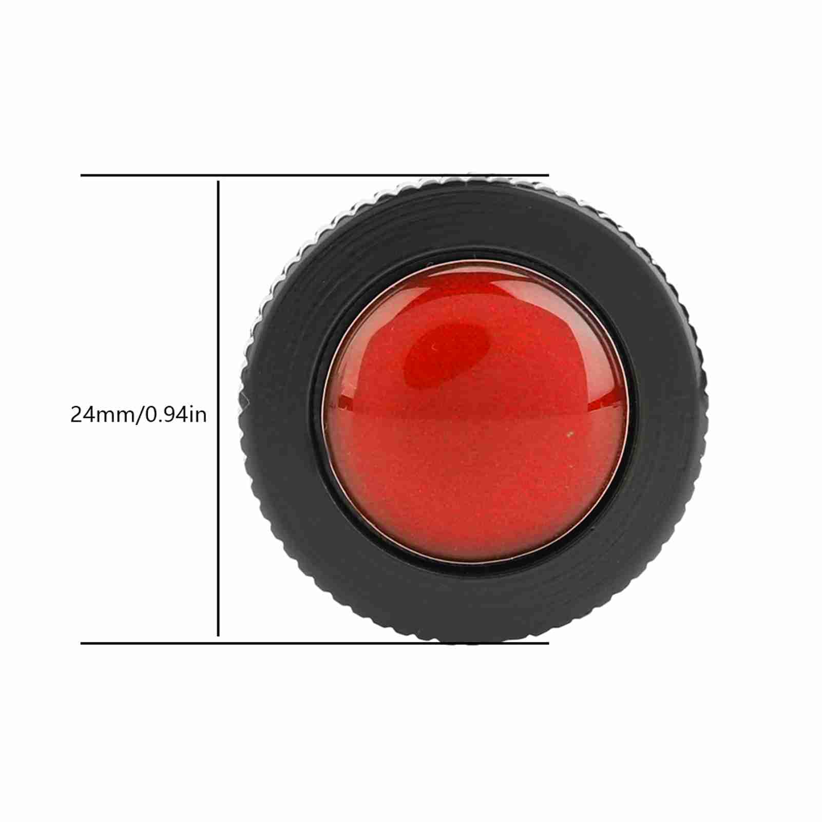 Acouto Quick Release Plate Mini Aluminium Alloy Camera Round Quick Release Plate Head 1/4 inch Screw for Compact Action Tripod Mounts Clamps Red Replacement