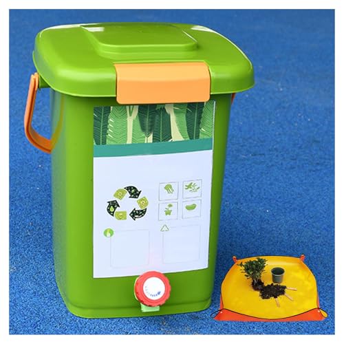 2 Set Kitchen Compost Bin 10L Countertop Bin with Lid Convenient Recycling of Food Waste Small Size and Stylish Design Eco Friendly Solution for Your Kitchen
